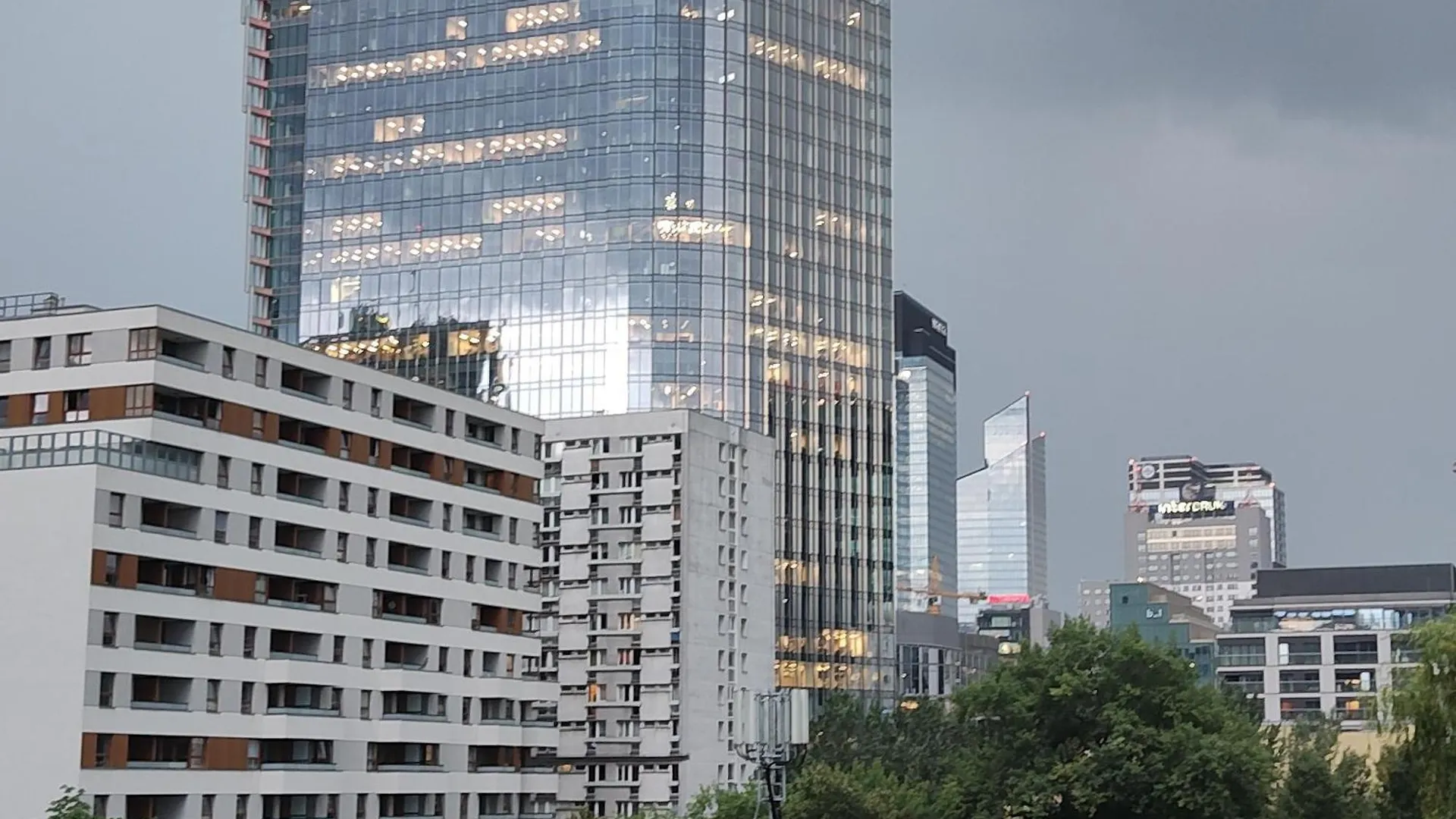 City Center Pereca, Next To Warsaw'S Business District & Metro Onz, By Warsawskyline Apartments
