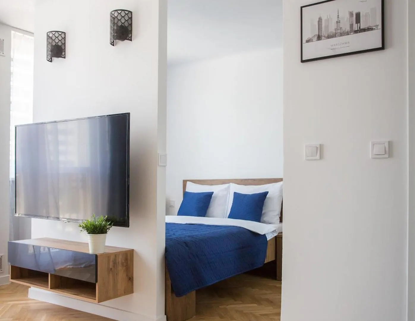 City Center Pereca, Next To Warsaw'S Business District & Metro Onz, By Warsawskyline Apartments  Warszawa